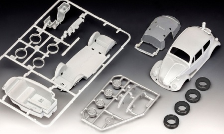 07681 Автомобиль VW Beetle Revell