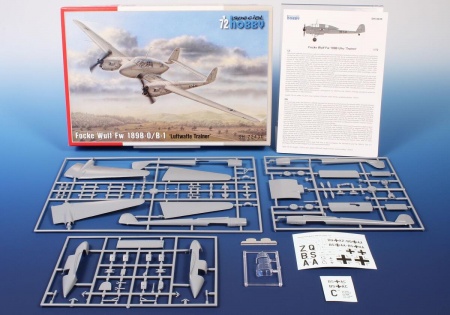 SH72430 Focke Wulf Fw 189B-0/B-1 ‘Luftwaffe Trainer’ Special Hobby