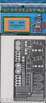 48733 Фототравление  A-6E TRAM exterior