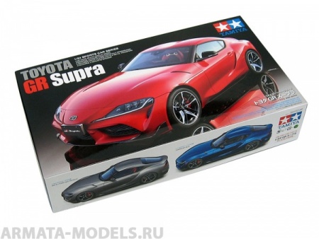24351T 1/24 Toyota GR Supra Tamiya