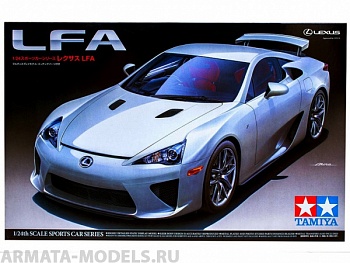 24319 Lexus LFA c набором фототравления
