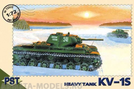 PST72025 Танк КВ-1С PST