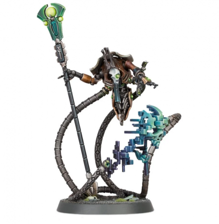 49-33GW Набор Некроны. Психомант (Necrons Psychomancer) 49-33GW Набор Некроны. Психомант (Necrons Psychomancer)