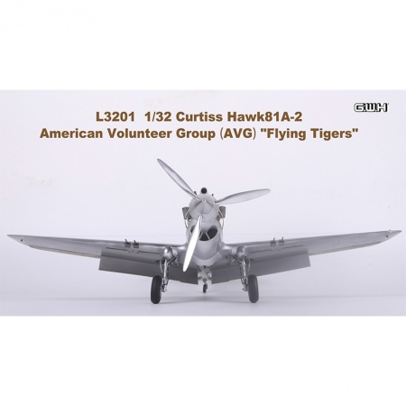 L3201 Самолет Curtiss Hawk 81-A2 Flying Tigers Great Wall