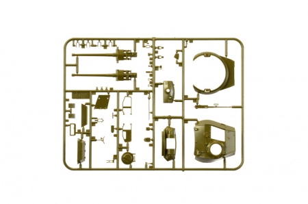 6587ИТ Танк M24 CHAFEE (10013160/170621/0366752, ИТАЛИЯ ) Italeri