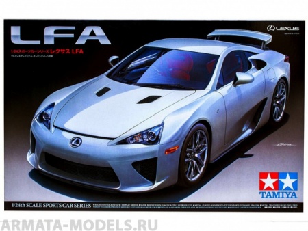 24319 Lexus LFA c набором фототравления Tamiya