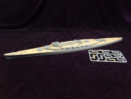 AW20034 Деревянная палуба для IJN AMAGI