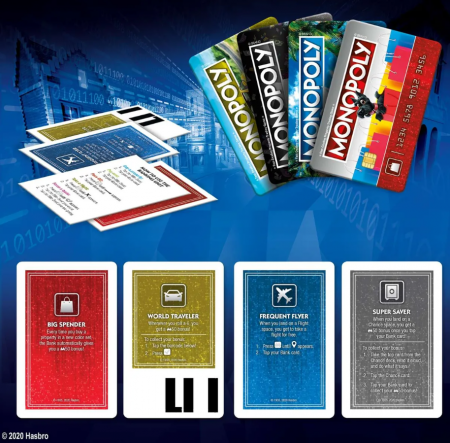 E8978121 Игра настольная Monopoly Монополия Бонусы без границ