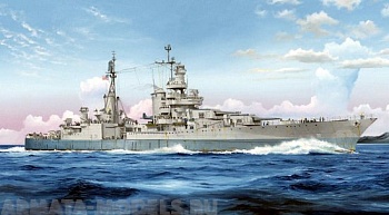 05326 Корабль  USS Indianapolis CA-35 1945 05326 Корабль  USS Indianapolis CA-35 1945