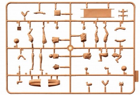 35694 Фигуры, Медицинский персонал США І МВ ICM