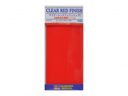 71822-Полимерное покрытие CLEAR RED FINISH