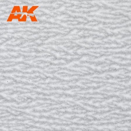 AK9039  Dry Sandpaper 600 Grit. 3 units