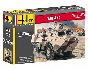 79898HL Автомобиль  VAB 4x4 (1:72) 79898HL Автомобиль  VAB 4x4 (1:72)