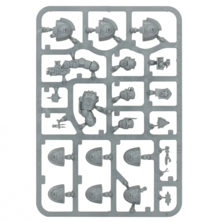 55-26GW Набор улучшений для Примарисов Имперских Кулаков (Imperial Fists Primaris Upgrades and Transfers)