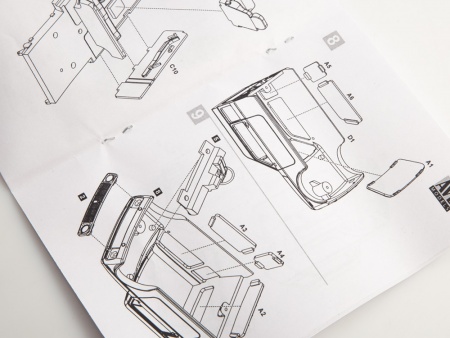 1532AVD Сборная модель ВИС-23461-10 AVD Models