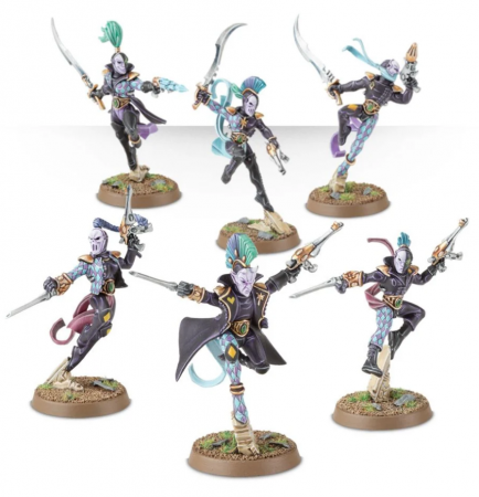 58-10GW Набор Труппа Арлекинов (Harlequin Troupe)