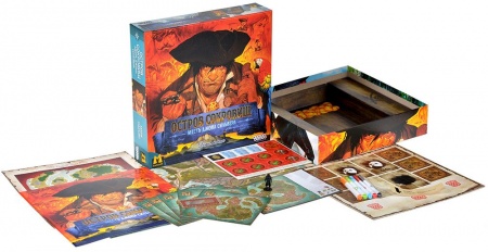 915666HW Остров сокровищ: Месть Джона Сильвера