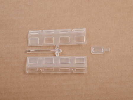 1395AVD Сборная модель УРАЛ-4320 кунг AVD Models