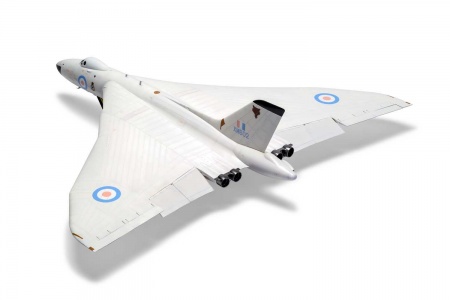 A12011 Стратегический  бомбардировщик Avro Vulcan B.2 Airfix A12011 Стратегический  бомбардировщик Avro Vulcan B.2 Airfix