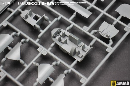 L1008 B-52H Stratofortress Strategic Bomber Great Wall