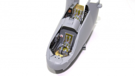 MD 048037 Ми-35 кабина (Звезда)