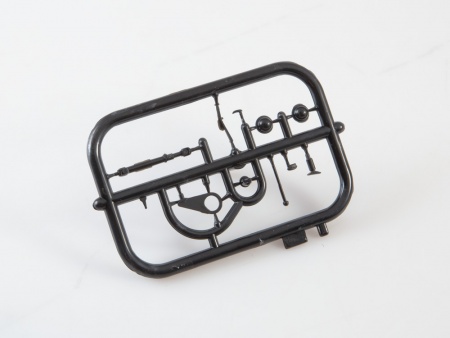 1449AVD Сборная модель Лаповый снегоуборщик С-4 AVD Models