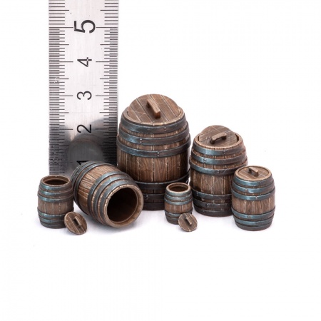 S235MWP Бочки открытые с крышками