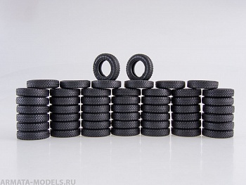 AV343000950 Покрышки на ЗИЛ-130/КАМАЗ (И-Н142Б-1 9,00R20), (комплект: 50 шт.)