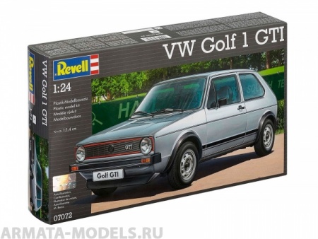 07072 Автомобиль VW Golf 1 GTI Revell