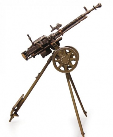 3609 Пулемет ДШК с расчетом Звезда