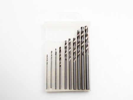 0710MCH Набор сверл HSS (10 штук)