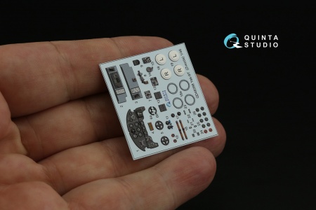 QD48398 3D Декаль интерьера кабины Як-9Т (Звезда)