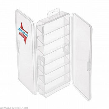 Коробка для приманок двухсторонняя 7.7х15.3х2.6см (N-L-65) NISUS