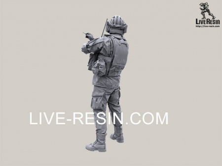 LRM35047 Современный солдат Российской Армии водитель бронетехники - 9