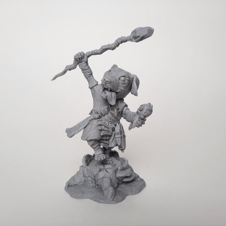 BCK-CM-024 Хвост | Коллекционная миниатюра 70 мм (Crazy Tail) Blood Carrot Knights