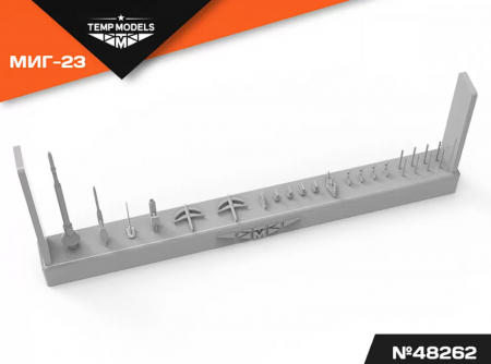 48262 НАБОР ДАТЧИКОВ МИГ-23 1/48