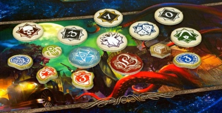 181911HW Ужас Аркхэма Карточная игра