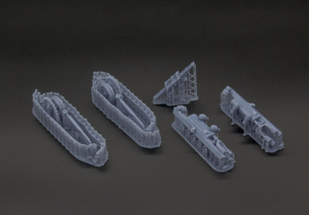 RIM43018 Бульдозер 'Сталинец-100' Red Iron