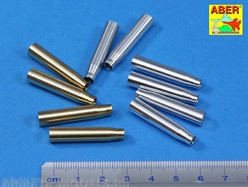 ABR-16-074  Дополнения для  Pz. Kpfw. IV, Ausf. H (Sd. Kfz.161/2) vol.15 – Ammo cartrige cases x 10 pcs. для Trumpeter 1/16 ABR-16-074  Дополнения для  Pz. Kpfw. IV, Ausf. H (Sd. Kfz.161/2) vol.15 – Ammo cartrige cases x 10 pcs. для Trumpeter 1/16