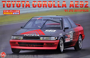 PN24025 Toyota Corolla AE92 '91 JTC Autopolis PN24025 Toyota Corolla AE92 '91 JTC Autopolis