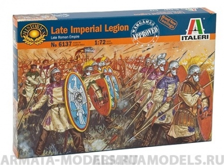 6137ИТ Солдатики Late Imperial Legion Italeri