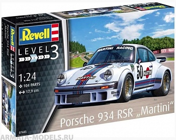 07685RE Автомобиль  Porsche 934 RSR quot;Martiniquot;