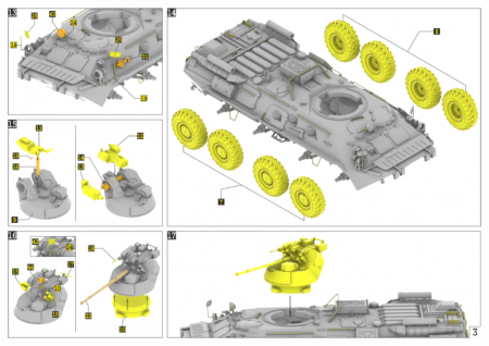 M72005 1:72 Бронетранспортёр БТР-82А SG modelling