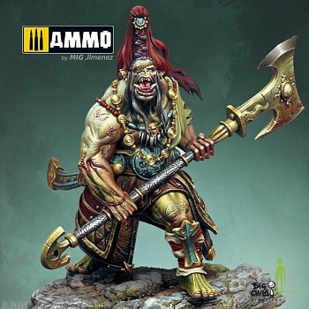 BCLJS700006 Миниатюра Oghul-Dur the Deserter