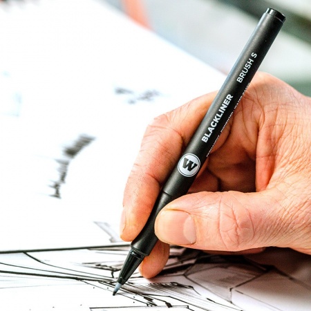 200494 Набор MOLOTOW Blackliner Set 3