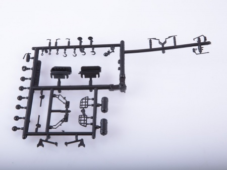 1424AVD Сборная модель Аэродромный передвижной агрегат АПА-50М (131) AVD Models