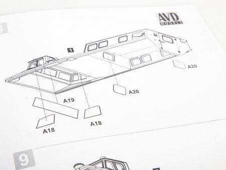 1430AVD Вездеход ПЭУ-1М AVD Models
