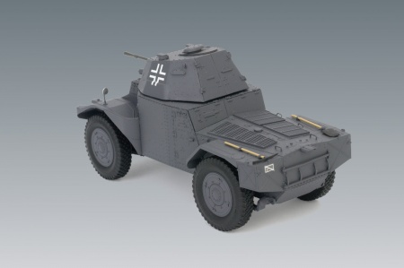 35374 Panzerspahwagen P 204 (f), Германский бронеавтомобиль ІІ МВ ICM