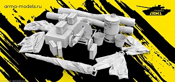 AM35197 Исторический обвес «Русские прусских всегда бивали» с декалью AM35197 Исторический обвес «Русские прусских всегда бивали» с декалью