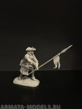 102ТБ ВИМ, пеший сержант  готовящийся отбить атаку